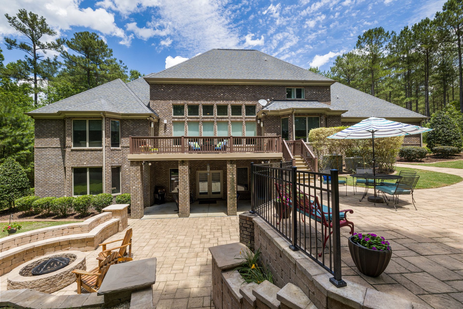 Hardscape and patio drainage planning in Hampton Roads Virginia
