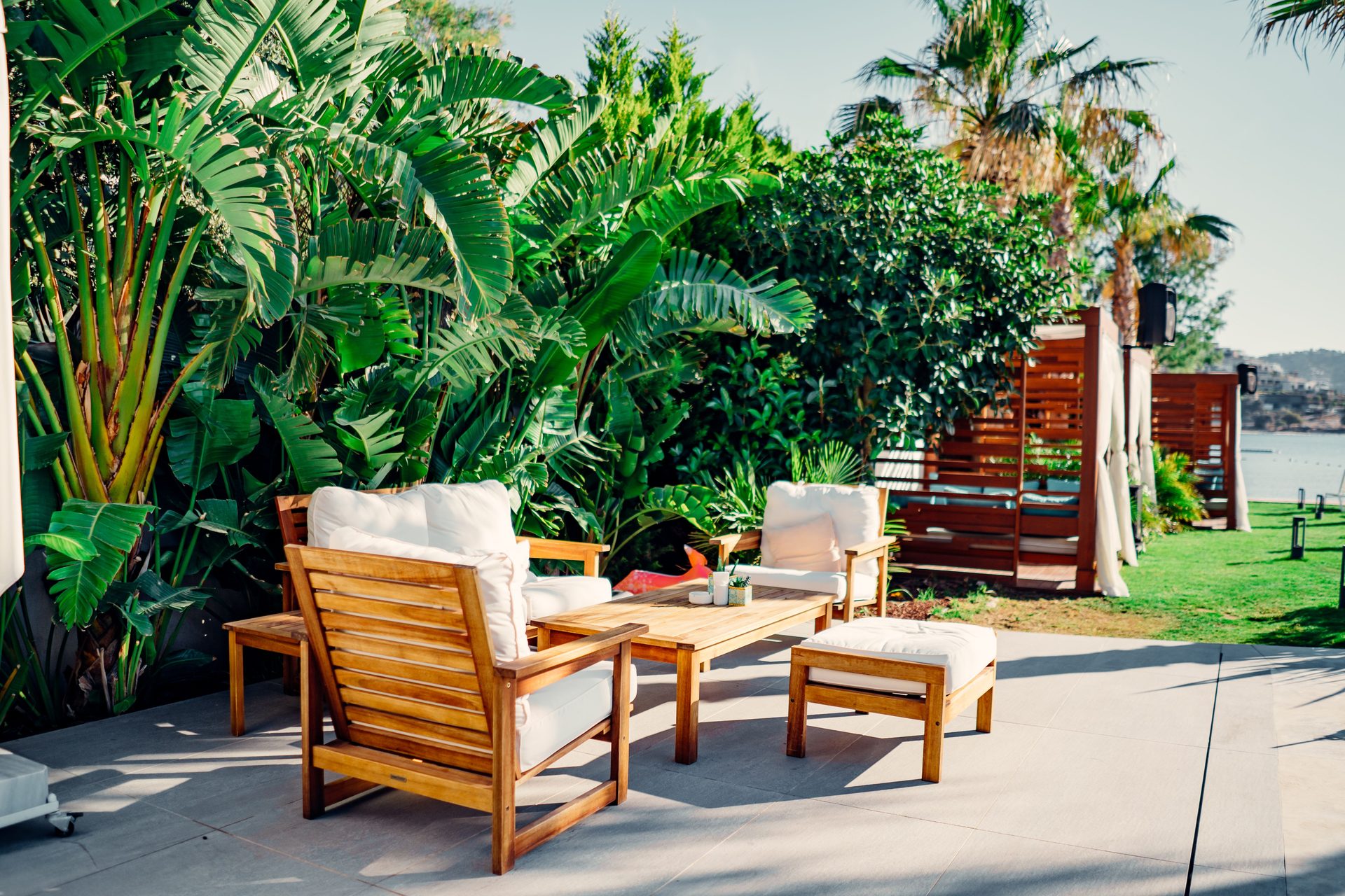 Pool deck and patio surface in Hampton Roads